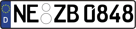 NE-ZB0848