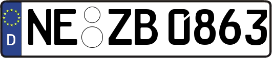 NE-ZB0863