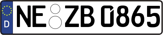 NE-ZB0865