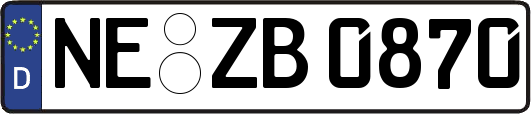 NE-ZB0870
