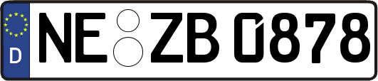 NE-ZB0878