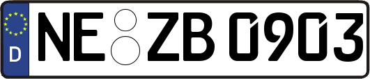 NE-ZB0903