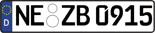 NE-ZB0915