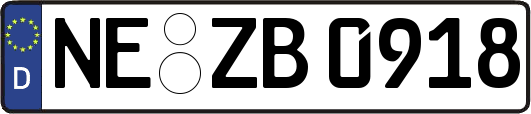 NE-ZB0918