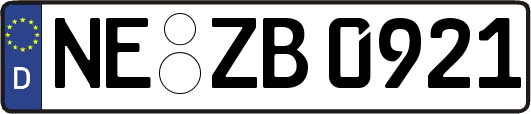 NE-ZB0921