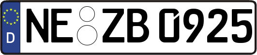 NE-ZB0925