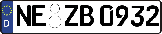 NE-ZB0932