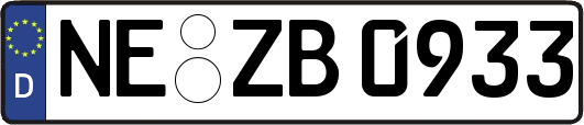 NE-ZB0933