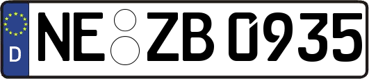 NE-ZB0935
