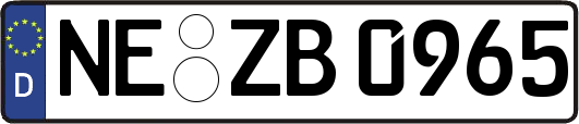 NE-ZB0965