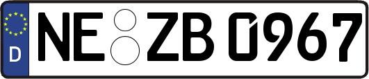 NE-ZB0967