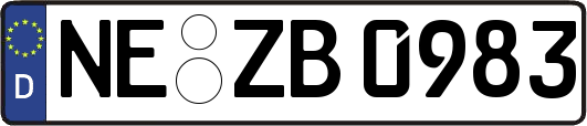 NE-ZB0983