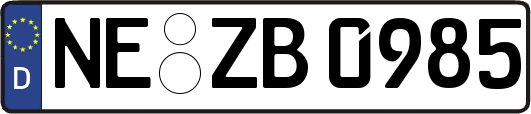 NE-ZB0985