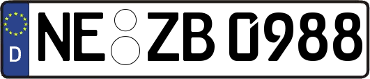NE-ZB0988