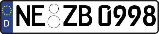 NE-ZB0998