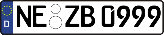 NE-ZB0999
