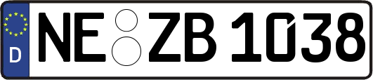 NE-ZB1038