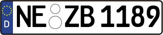 NE-ZB1189
