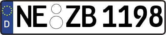 NE-ZB1198