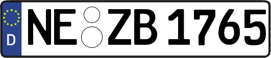 NE-ZB1765
