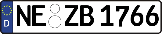 NE-ZB1766