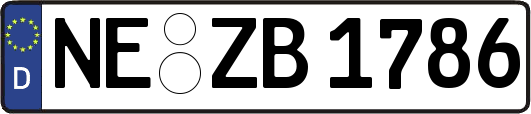 NE-ZB1786