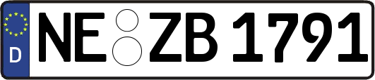 NE-ZB1791
