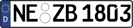 NE-ZB1803