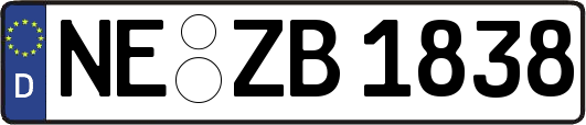NE-ZB1838