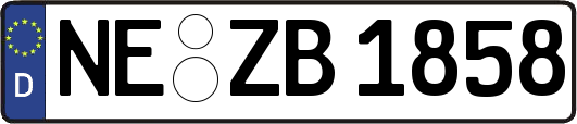 NE-ZB1858