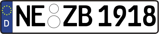 NE-ZB1918