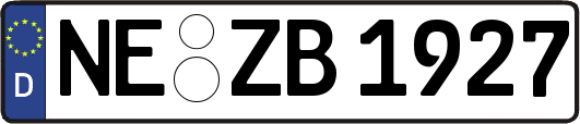NE-ZB1927