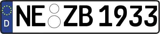 NE-ZB1933