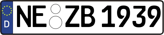 NE-ZB1939
