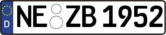 NE-ZB1952