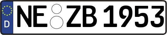 NE-ZB1953