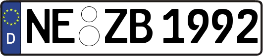 NE-ZB1992