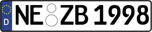 NE-ZB1998