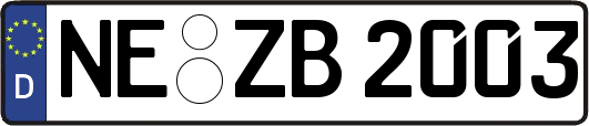 NE-ZB2003