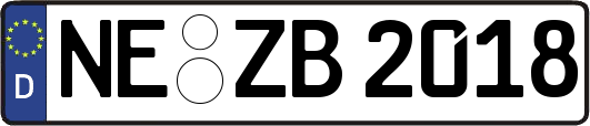NE-ZB2018