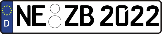 NE-ZB2022