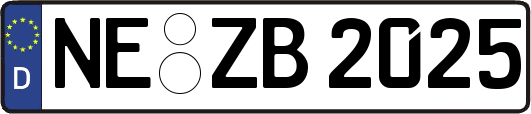 NE-ZB2025
