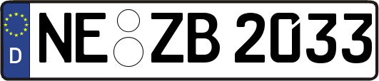 NE-ZB2033