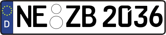 NE-ZB2036