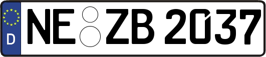 NE-ZB2037