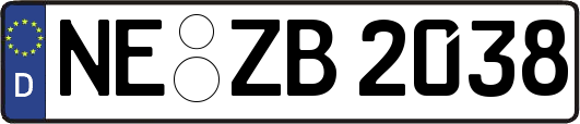 NE-ZB2038