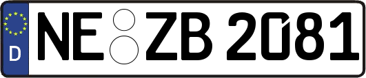 NE-ZB2081