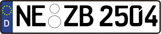 NE-ZB2504
