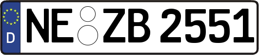 NE-ZB2551