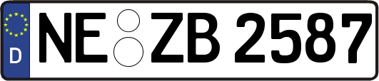 NE-ZB2587